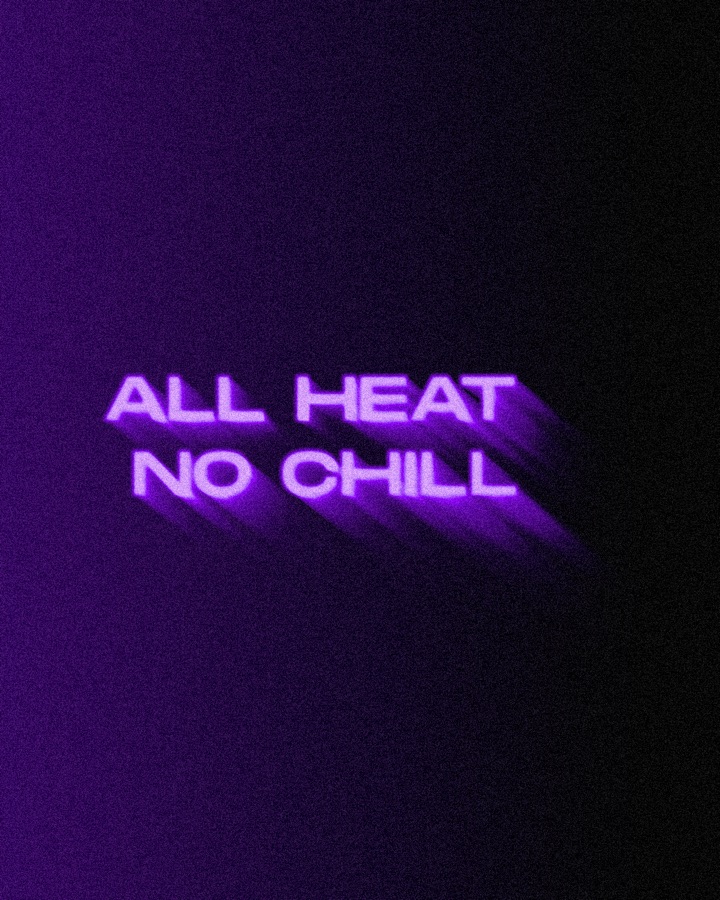BENT campaign: All heat, no chill